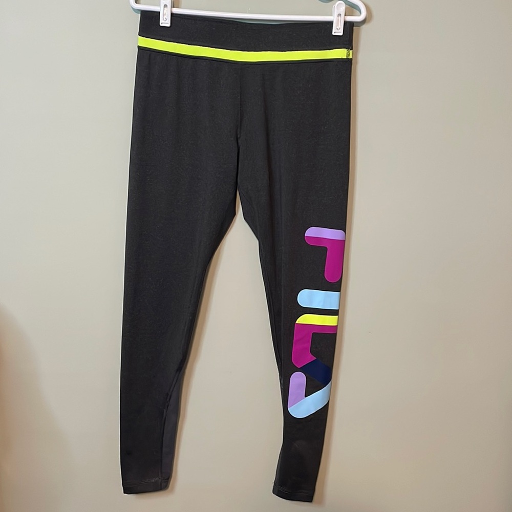FILA Sport Live In Action Activewear Leggings Size Medium